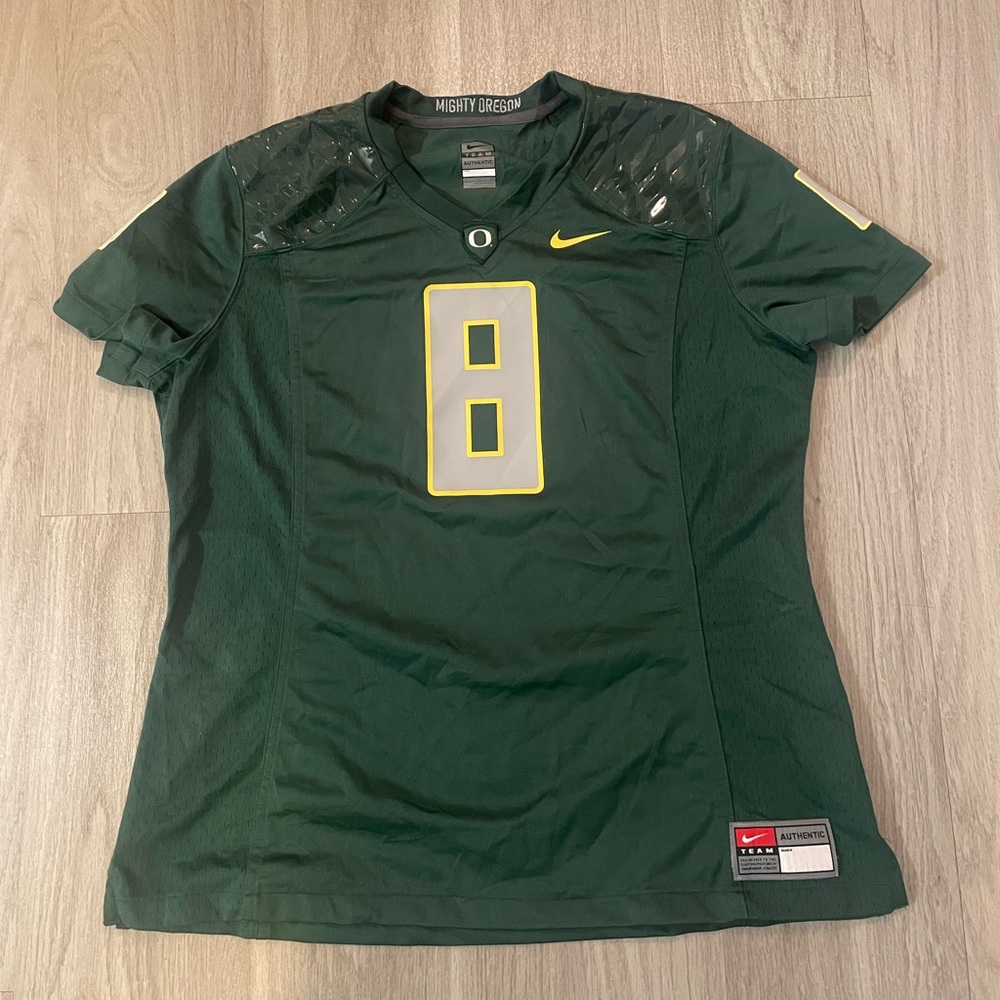 Youth XL - Oregon Ducks Nike Football Jersey